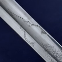 British 1845 Pattern Military Store Department Officers Sword, Col Herbert James Mills 39